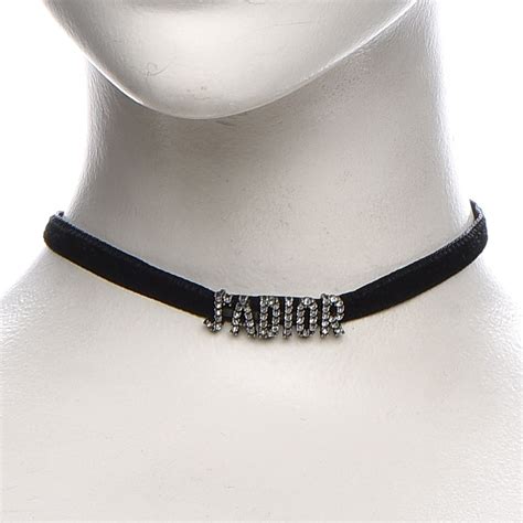 dior j adior necklace choker|Dior choker necklace price.